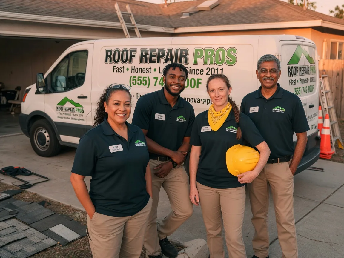 Roof Repair company in Fairfield, CA
